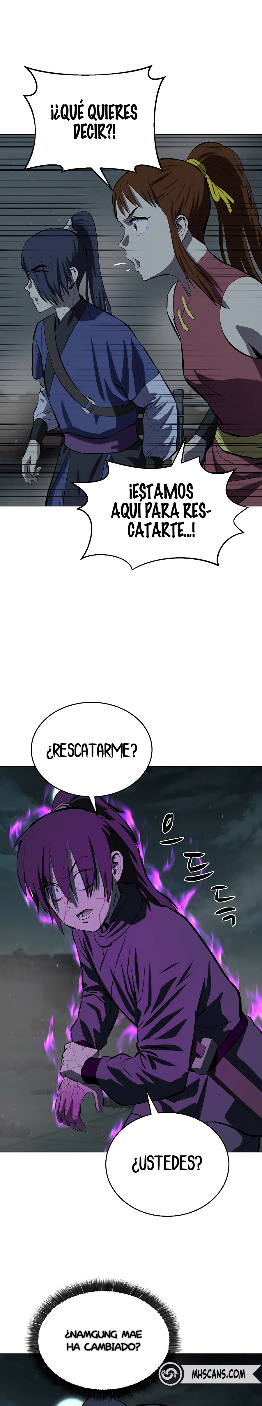 El Maestro Débil capítulo 112 página 16