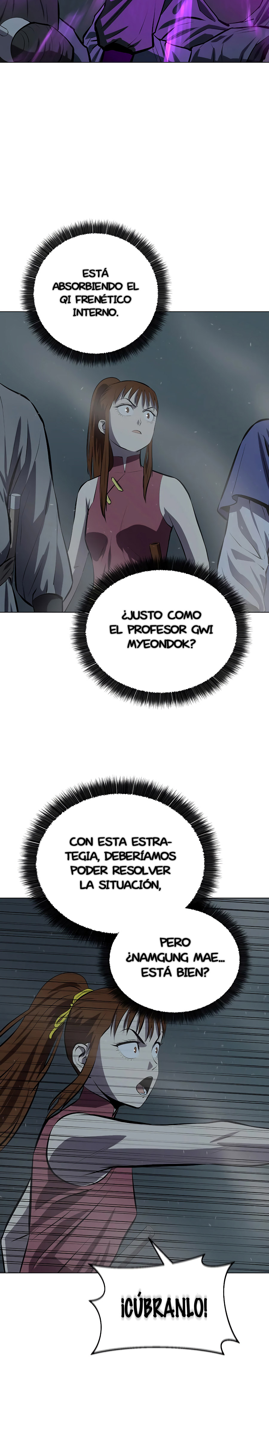 El Maestro Débil capítulo 112 página 24