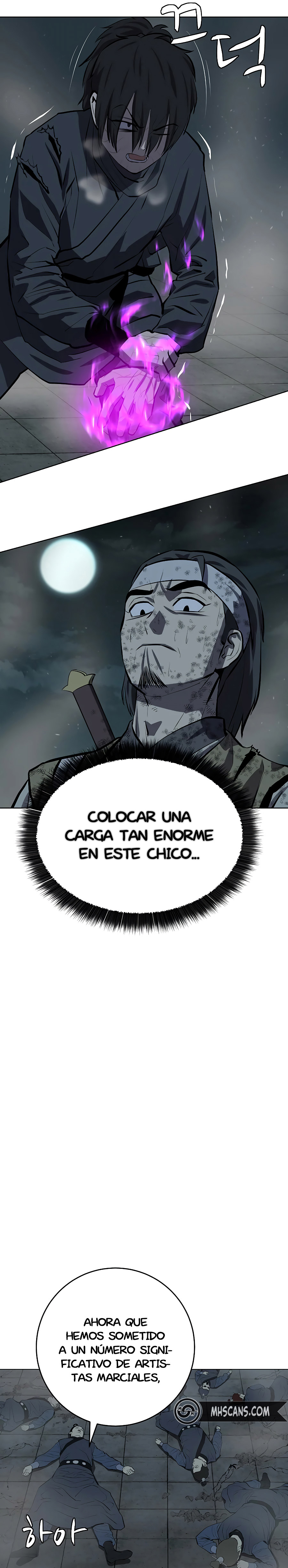 El Maestro Débil capítulo 112 página 8