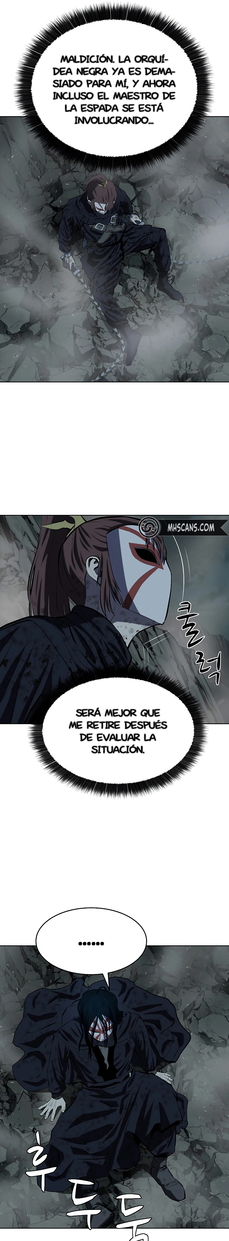 El Maestro Débil capítulo 113 página 10