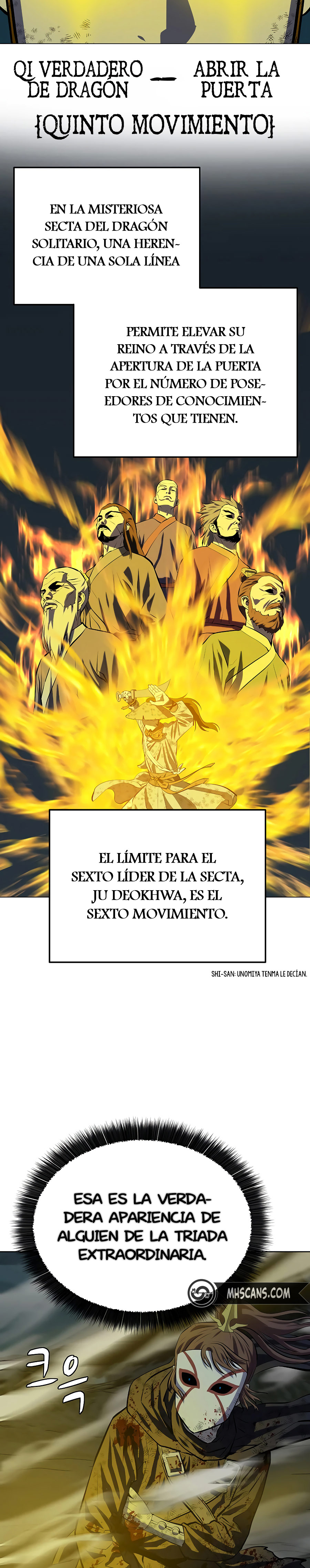 El Maestro Débil capítulo 113 página 26
