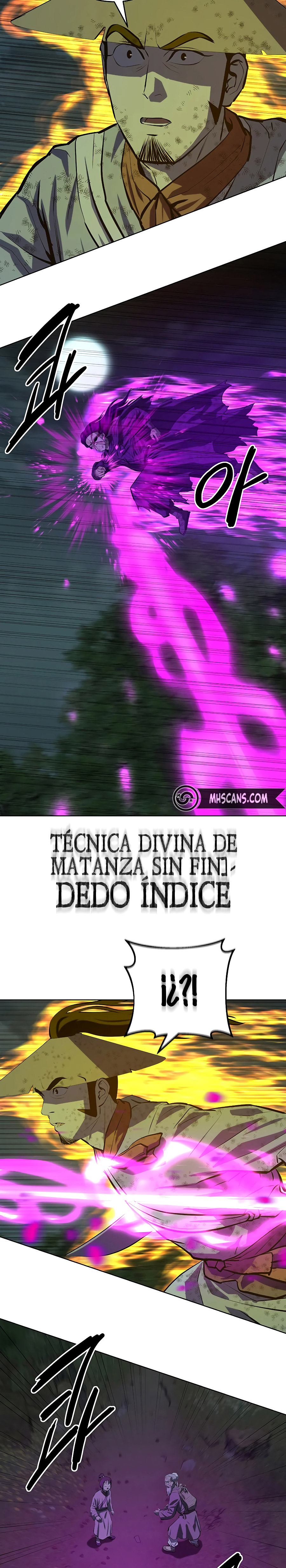 El Maestro Débil capítulo 114 página 10