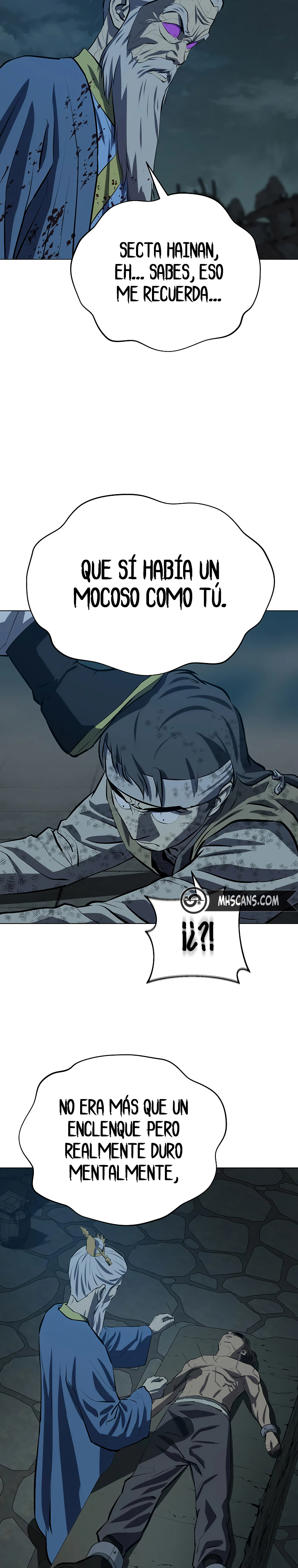 El Maestro Débil capítulo 114 página 15
