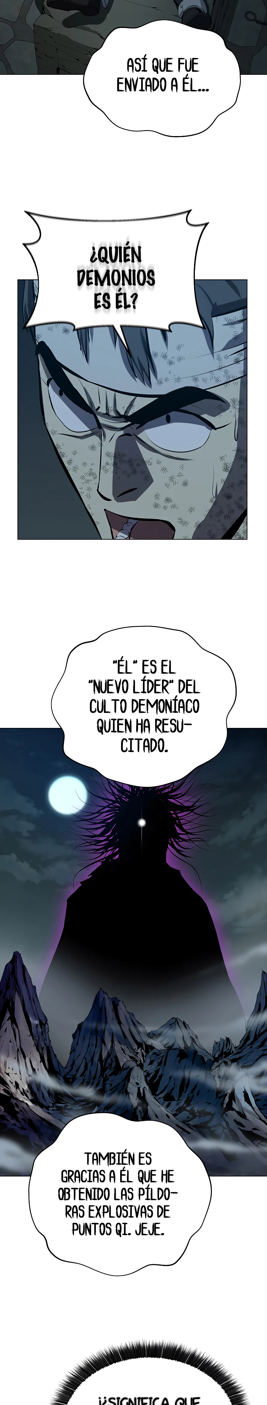 El Maestro Débil capítulo 114 página 16