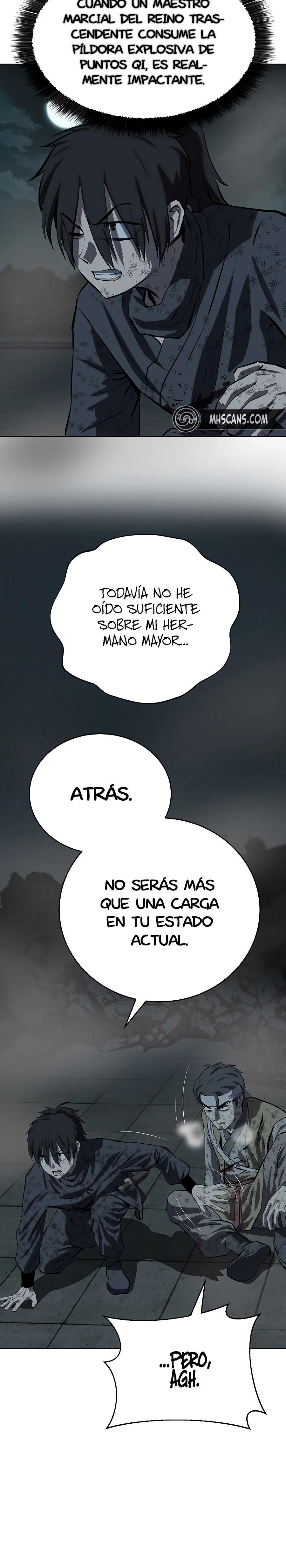 El Maestro Débil capítulo 114 página 22