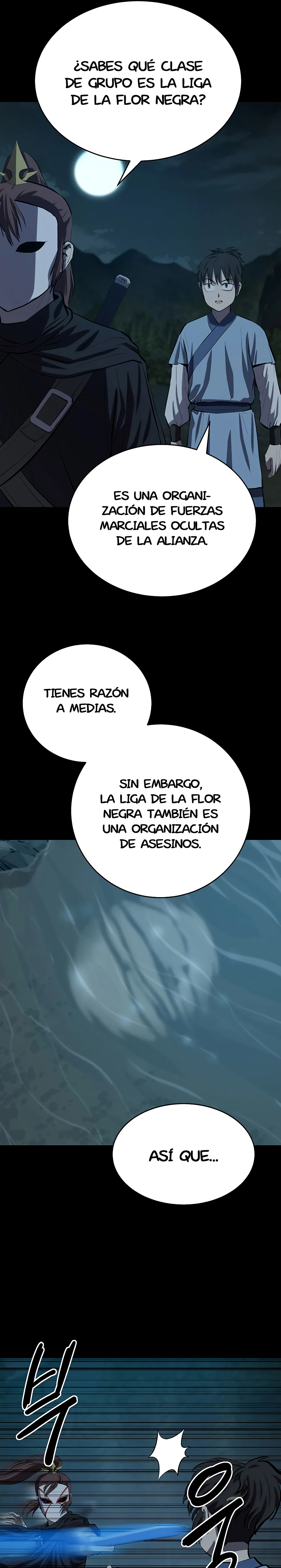 El Maestro Débil capítulo 114 página 24
