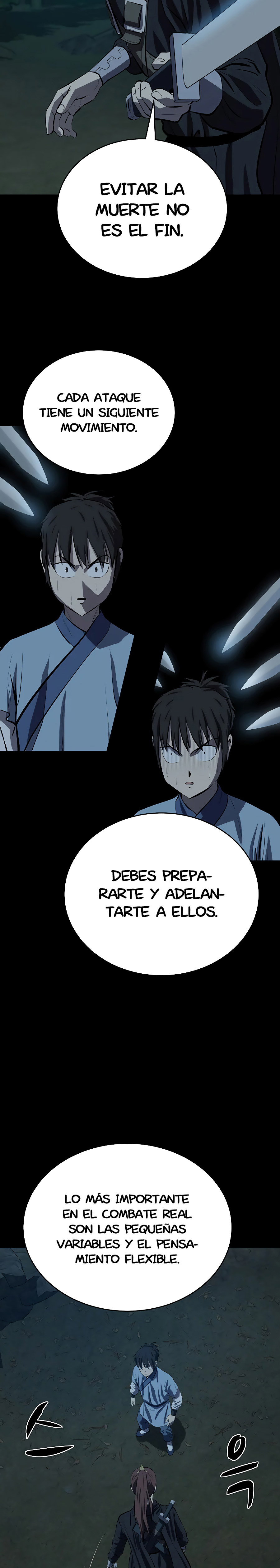 El Maestro Débil capítulo 114 página 26