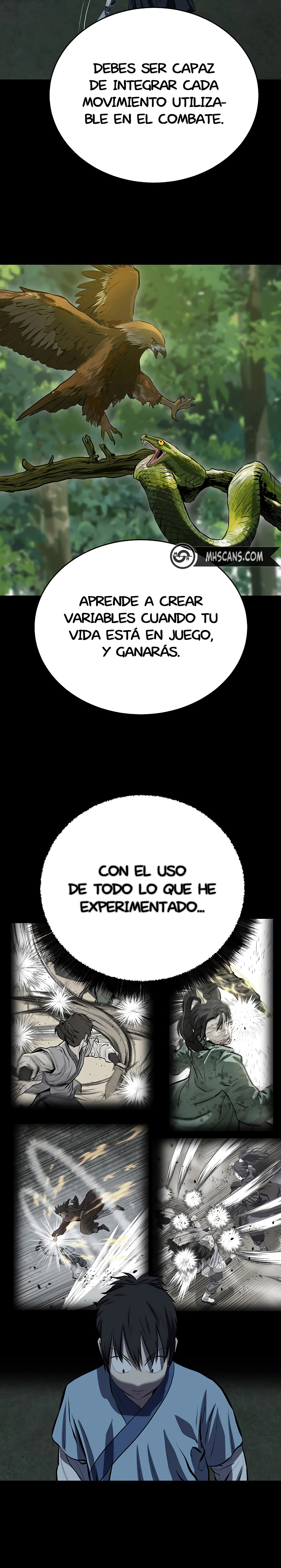 El Maestro Débil capítulo 114 página 27