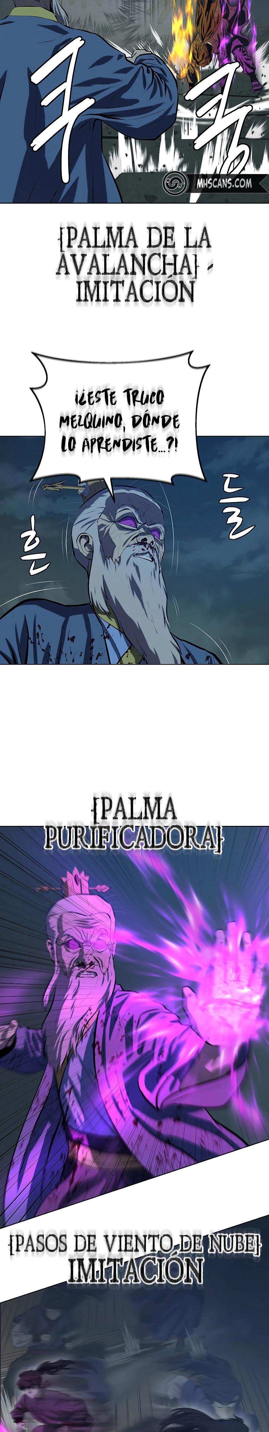 El Maestro Débil capítulo 114 página 29