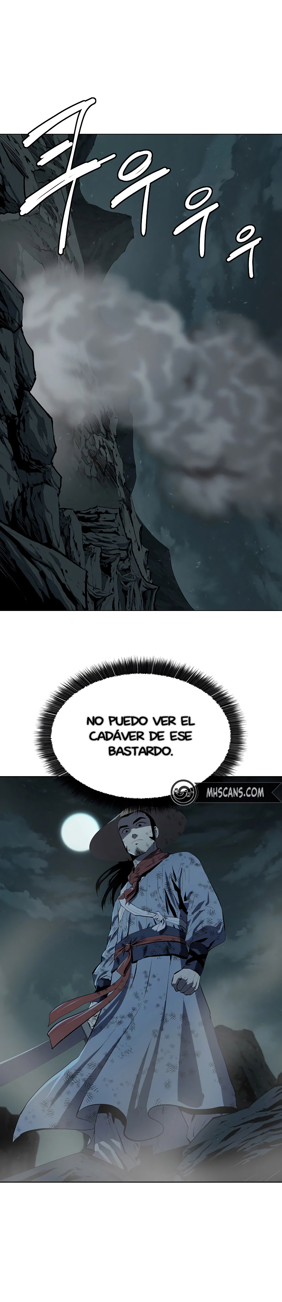 El Maestro Débil capítulo 114 página 3