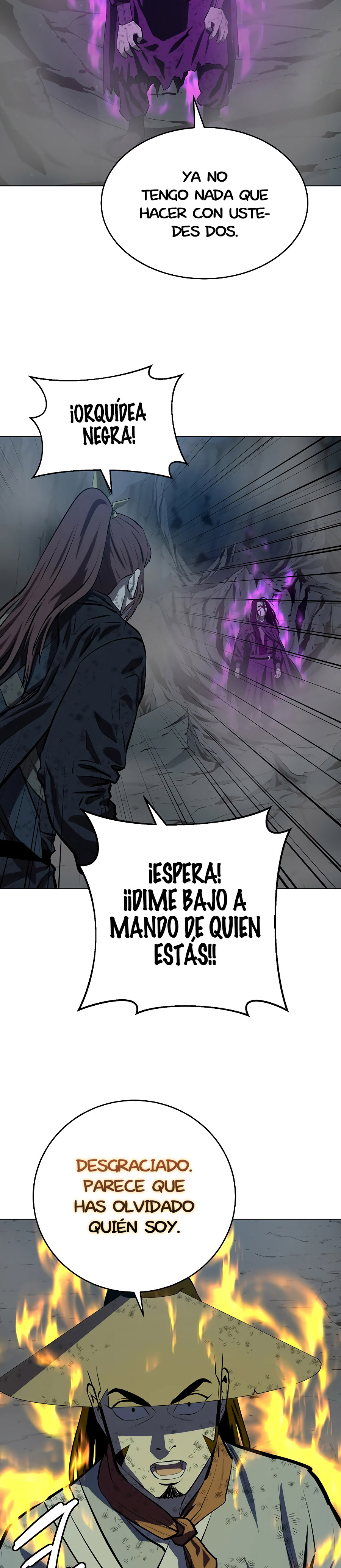 El Maestro Débil capítulo 114 página 6