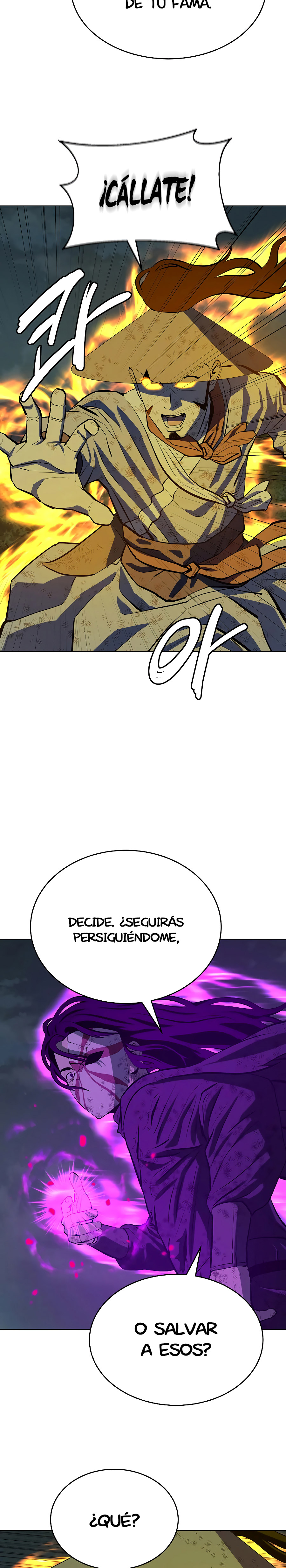 El Maestro Débil capítulo 114 página 9