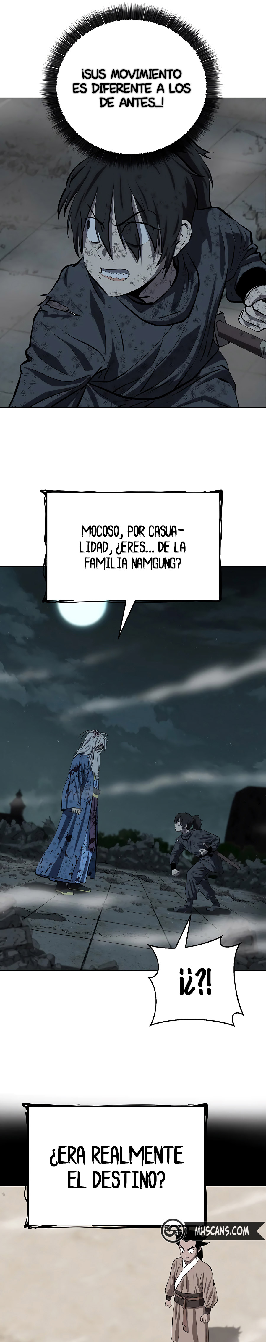 El Maestro Débil capítulo 115 página 13