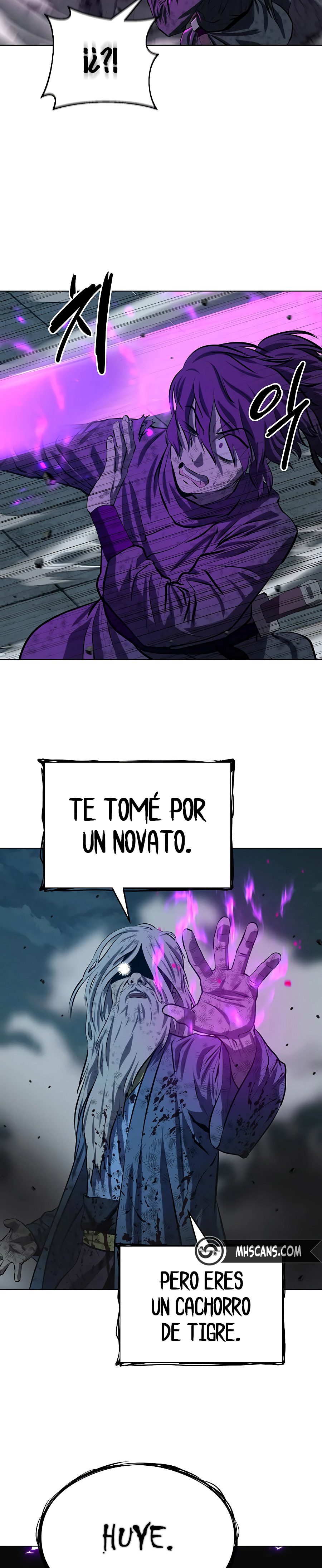 El Maestro Débil capítulo 115 página 5