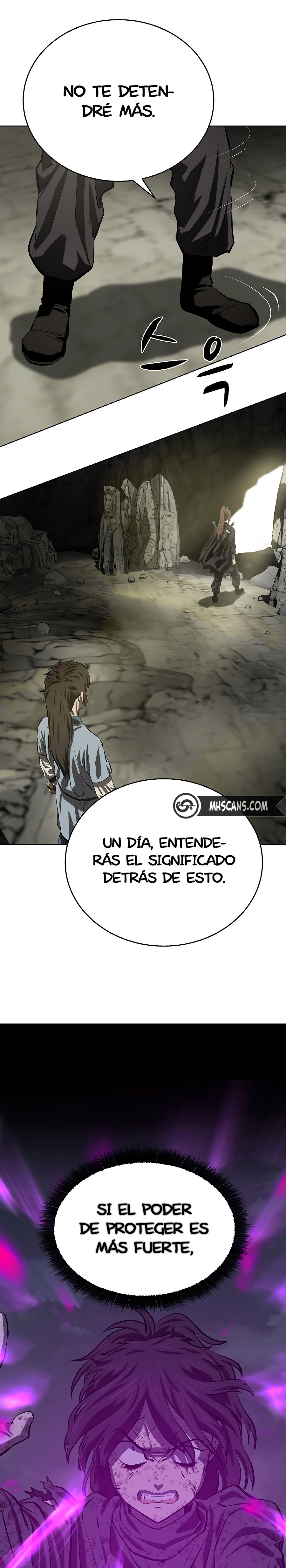 El Maestro Débil capítulo 116 página 10