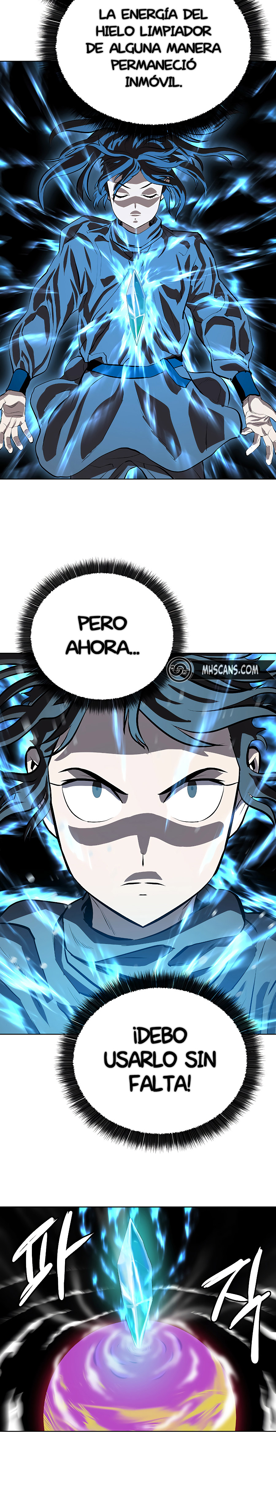 El Maestro Débil capítulo 116 página 17