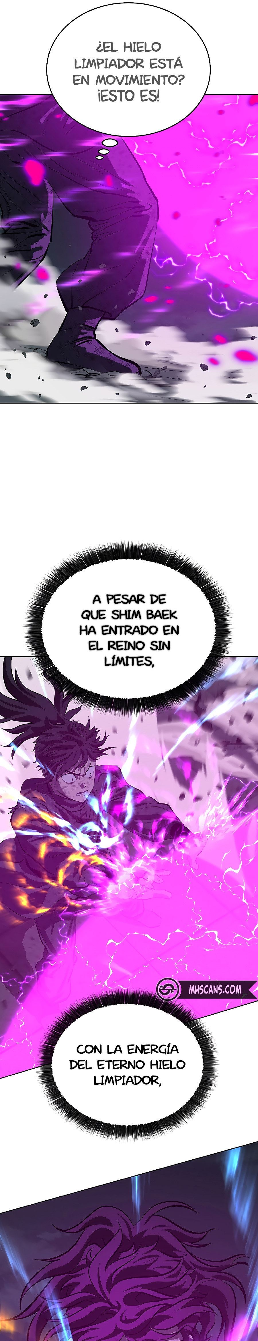 El Maestro Débil capítulo 116 página 18