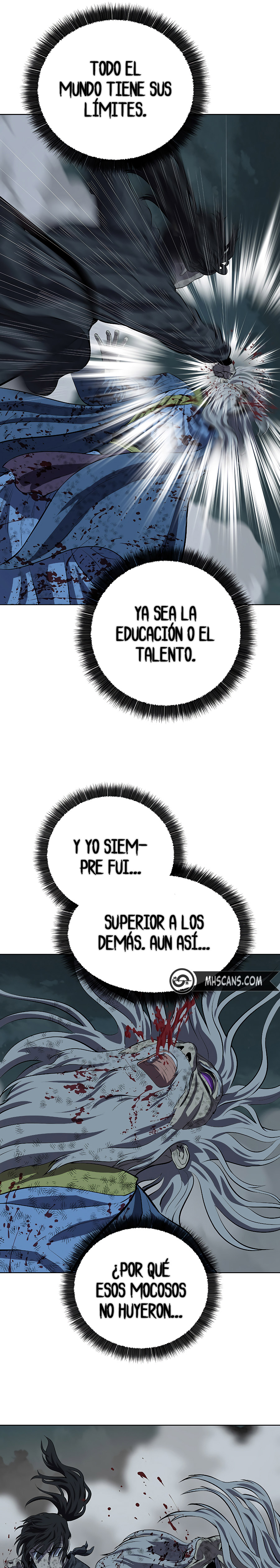 El Maestro Débil capítulo 116 página 23
