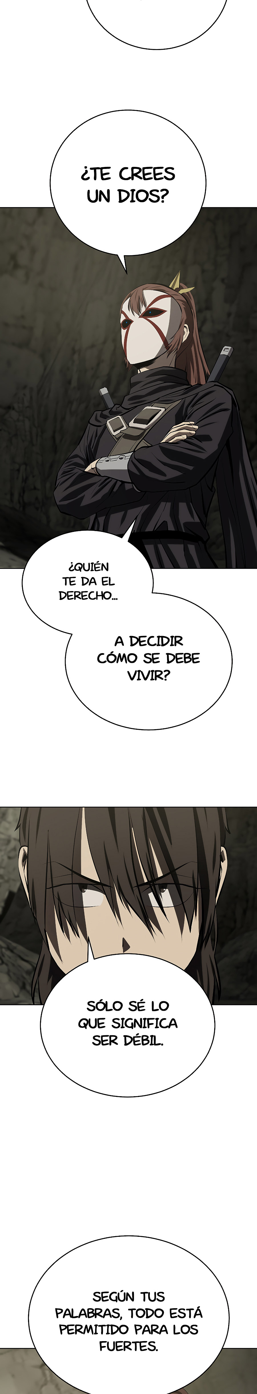 El Maestro Débil capítulo 116 página 6