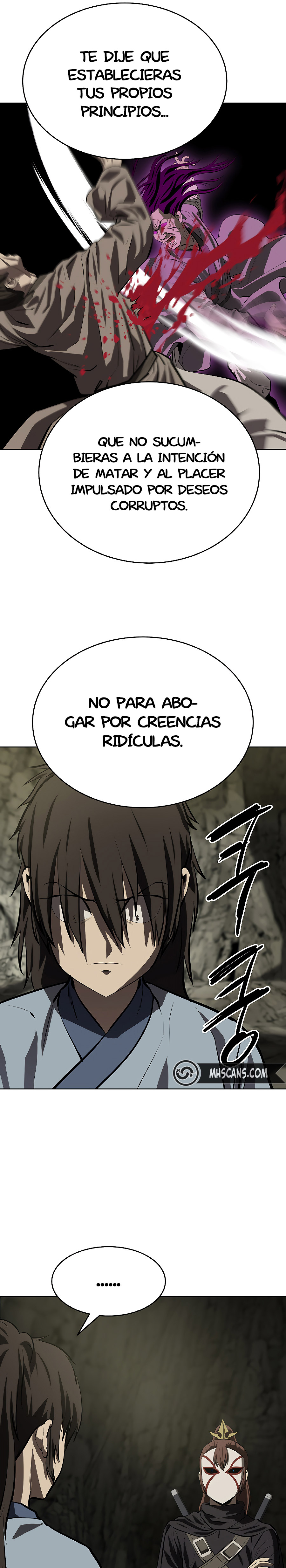El Maestro Débil capítulo 116 página 8