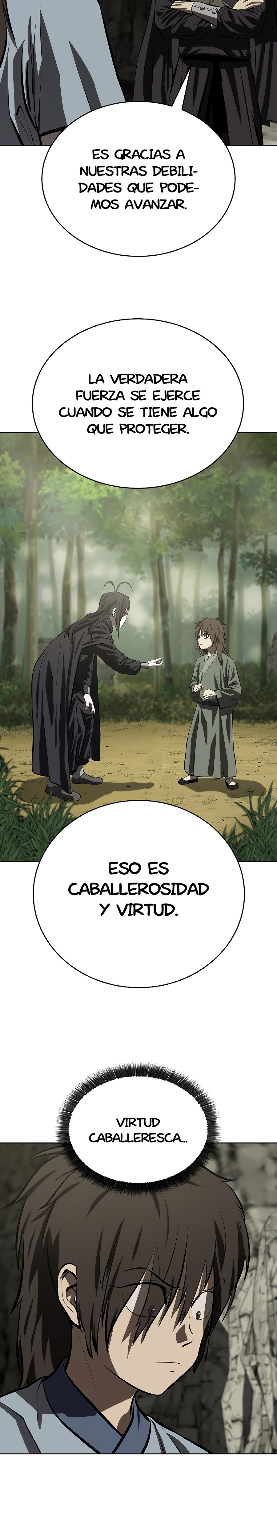 El Maestro Débil capítulo 116 página 9