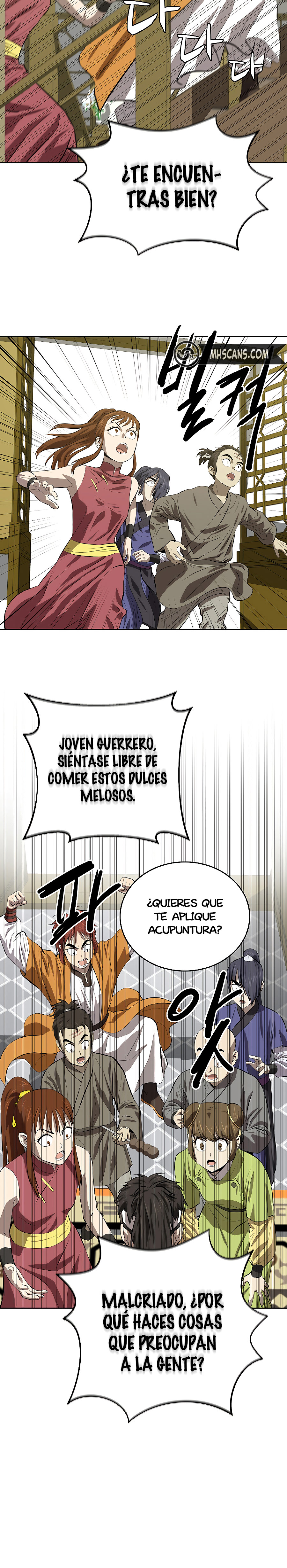 El Maestro Débil capítulo 117 página 17