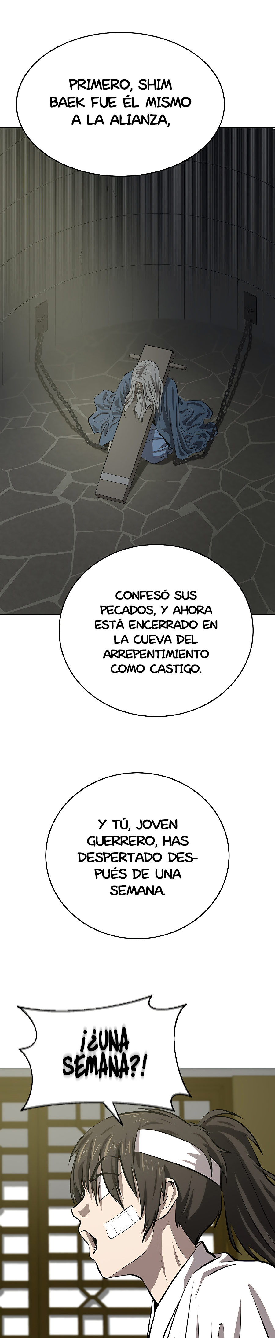 El Maestro Débil capítulo 117 página 21