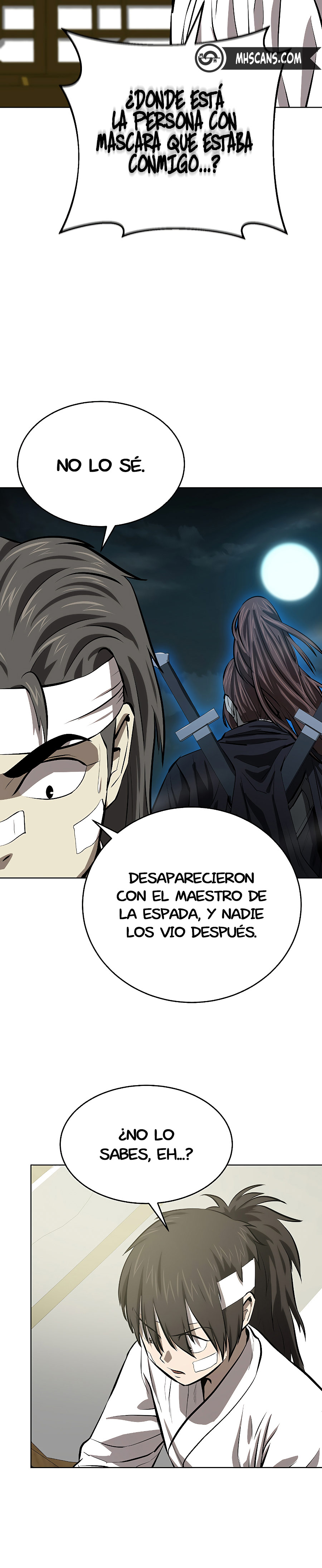 El Maestro Débil capítulo 117 página 22