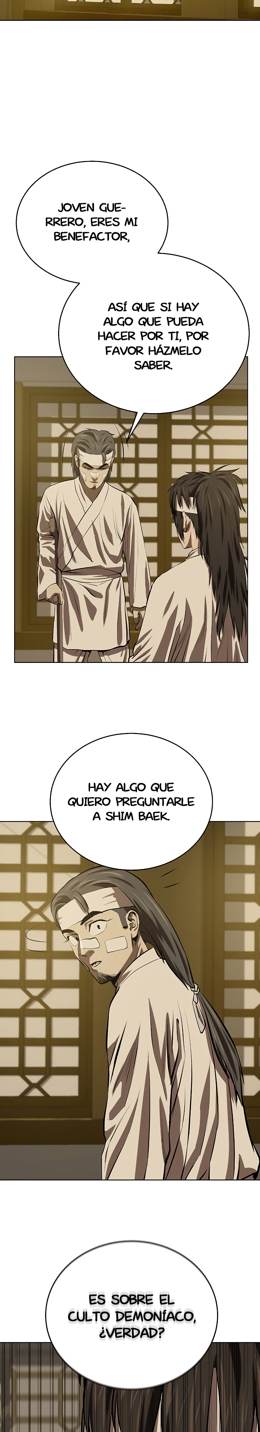 El Maestro Débil capítulo 117 página 26