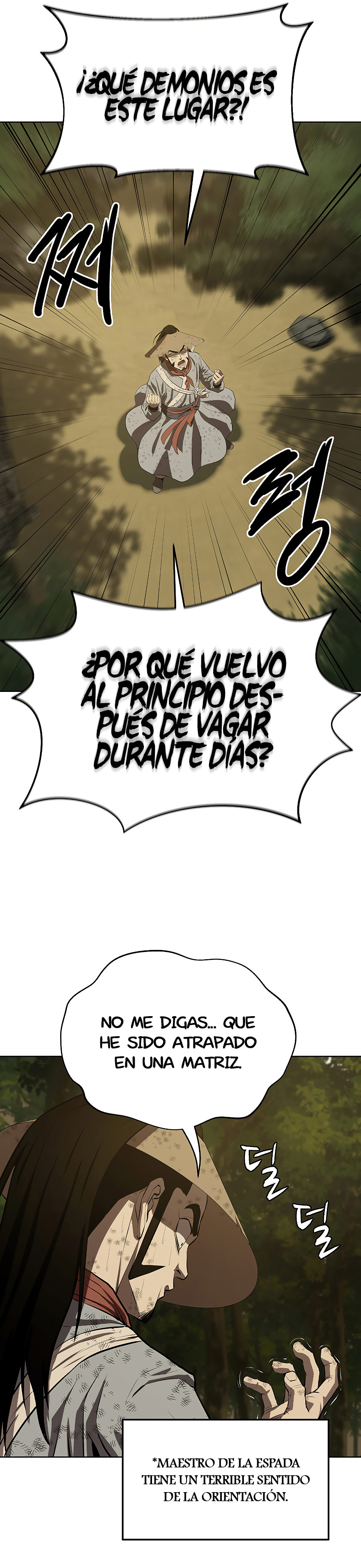 El Maestro Débil capítulo 117 página 28