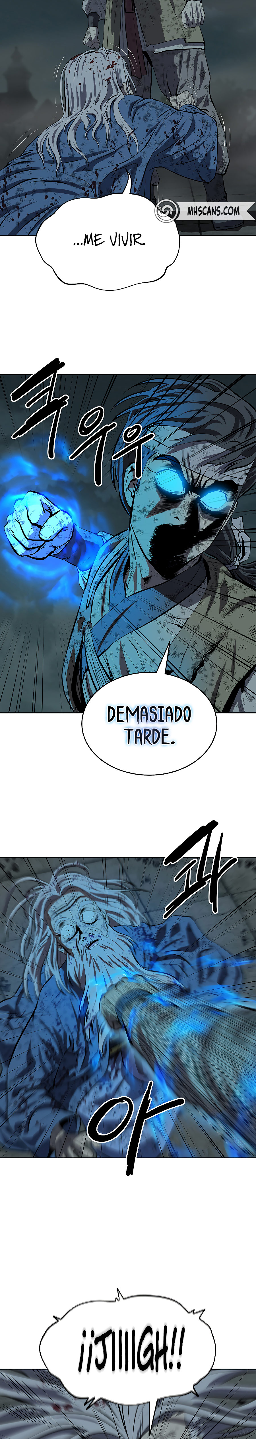 El Maestro Débil capítulo 117 página 4