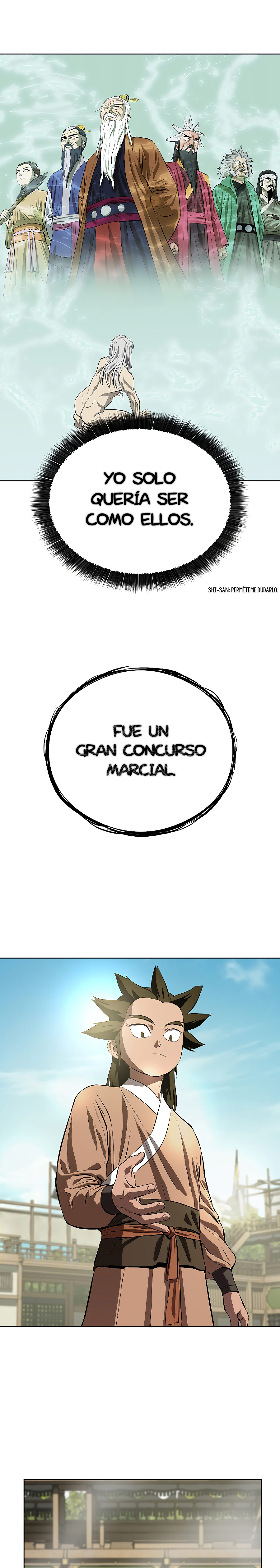 El Maestro Débil capítulo 117 página 8