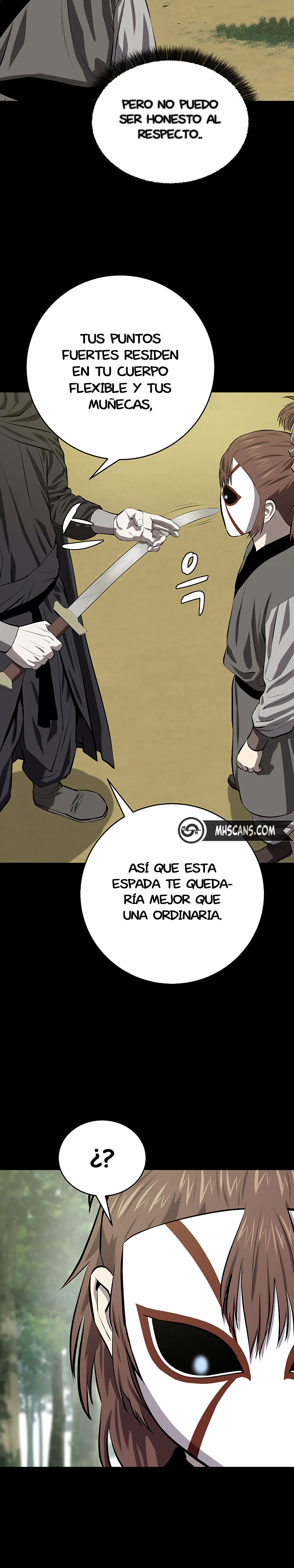 El Maestro Débil capítulo 118 página 12