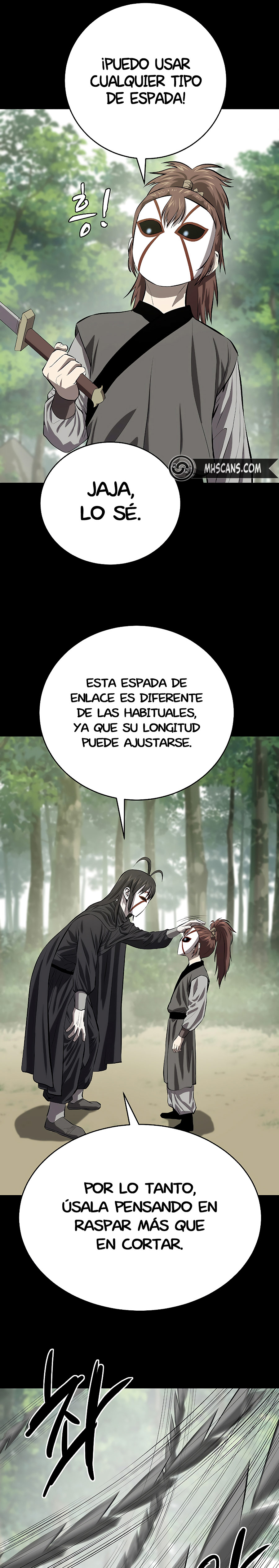 El Maestro Débil capítulo 118 página 13