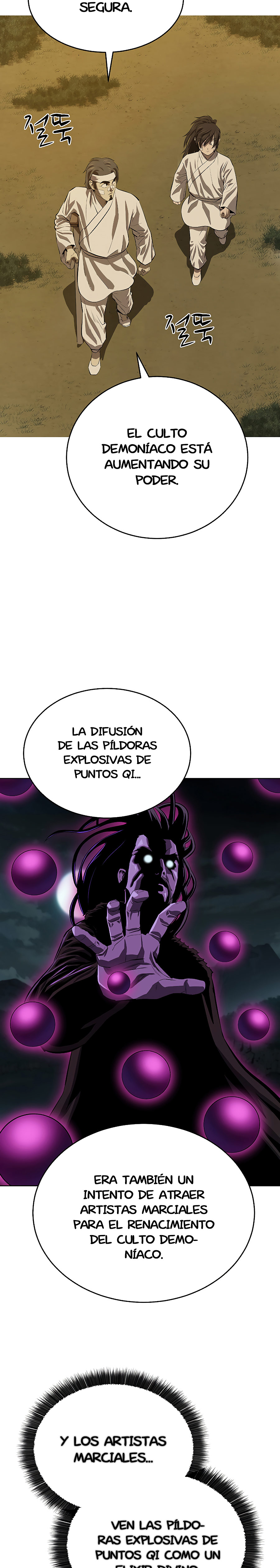El Maestro Débil capítulo 118 página 16