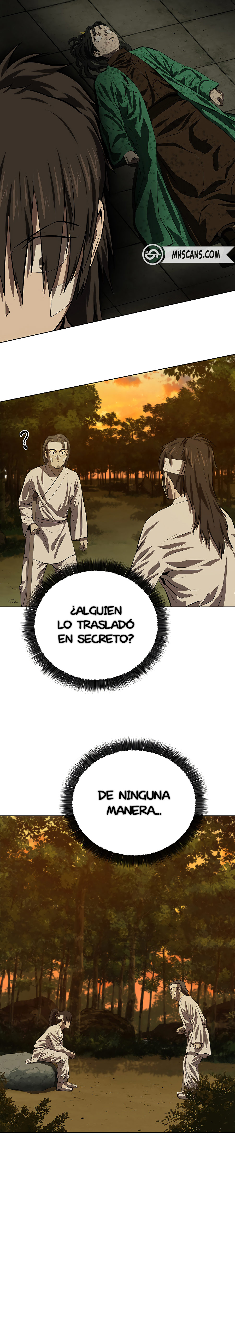 El Maestro Débil capítulo 118 página 22