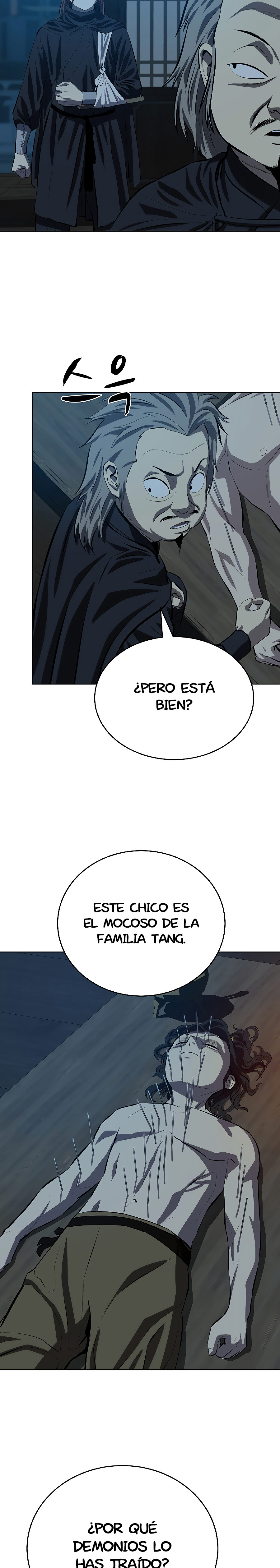 El Maestro Débil capítulo 118 página 24