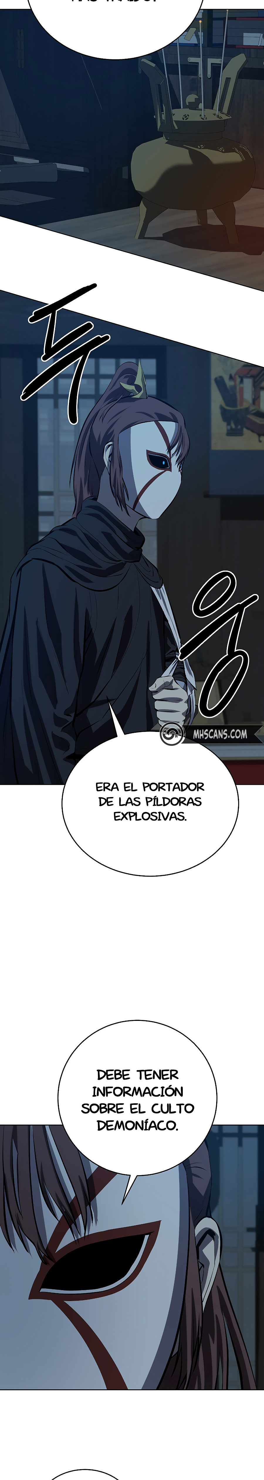 El Maestro Débil capítulo 118 página 25