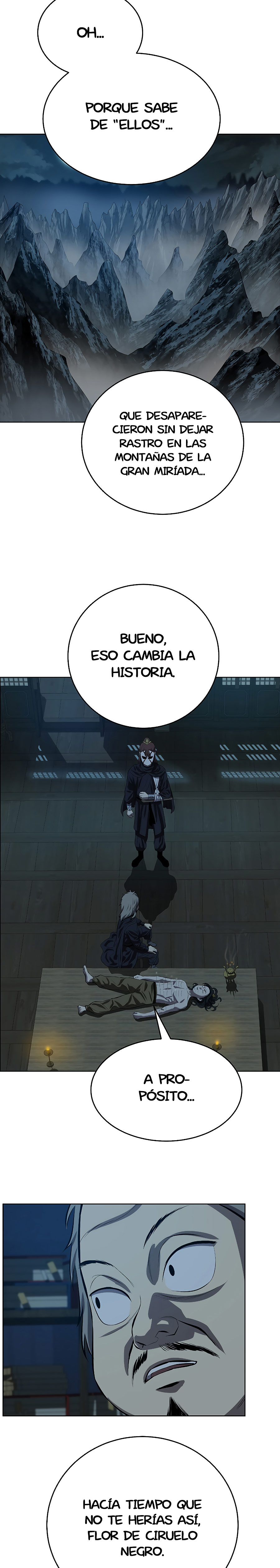 El Maestro Débil capítulo 118 página 26