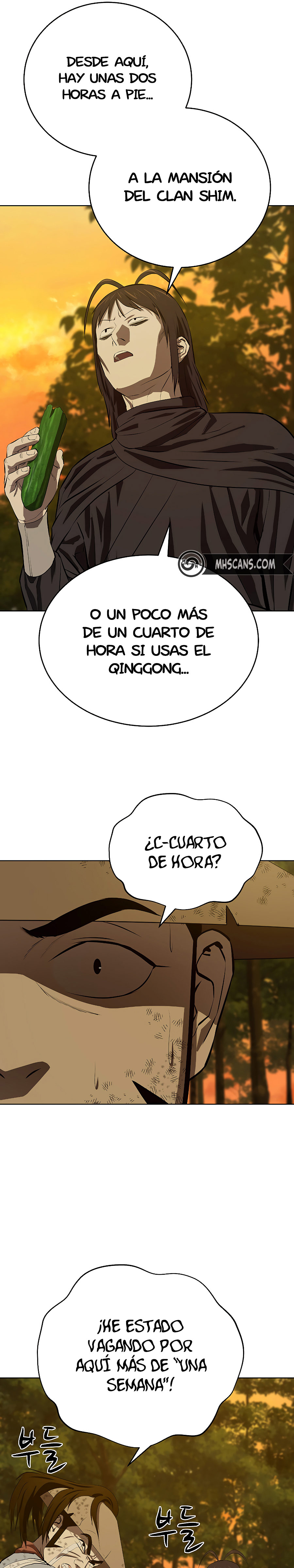 El Maestro Débil capítulo 118 página 8