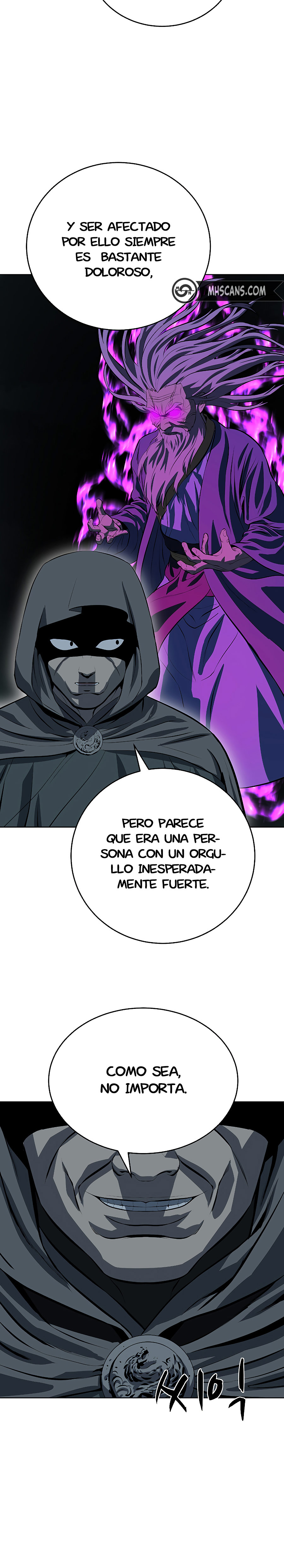 El Maestro Débil capítulo 119 página 22