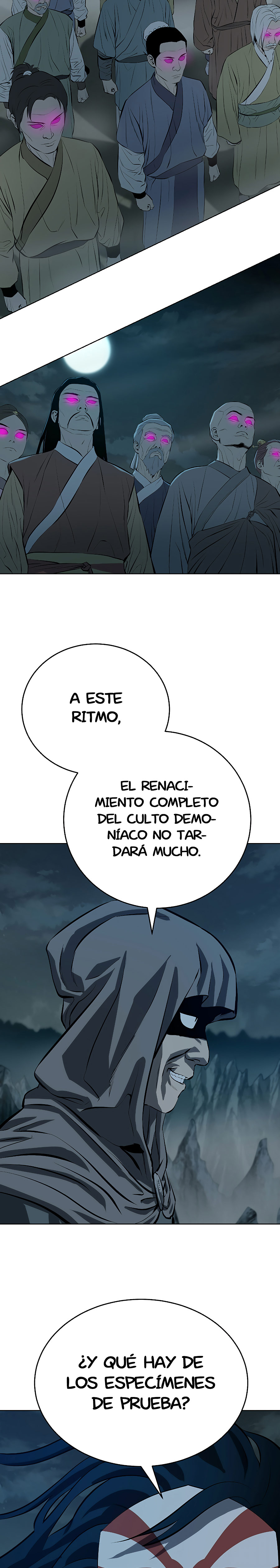 El Maestro Débil capítulo 119 página 24