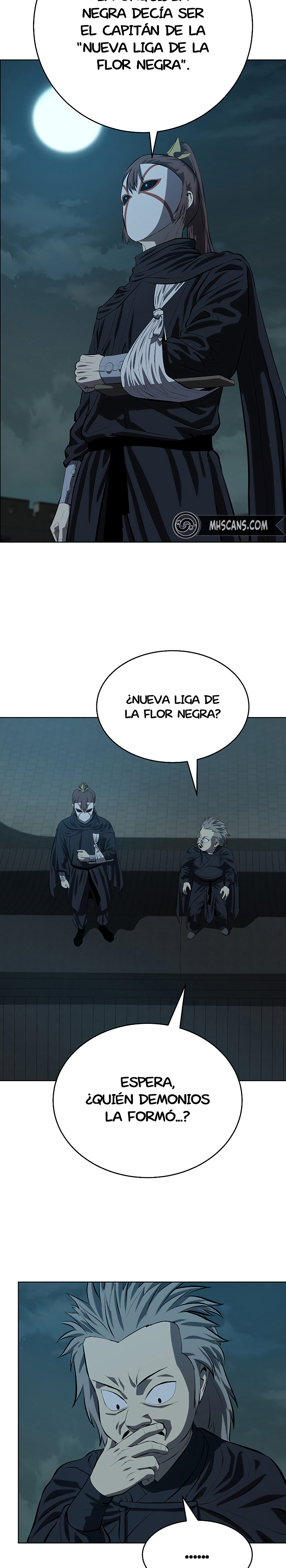 El Maestro Débil capítulo 119 página 5