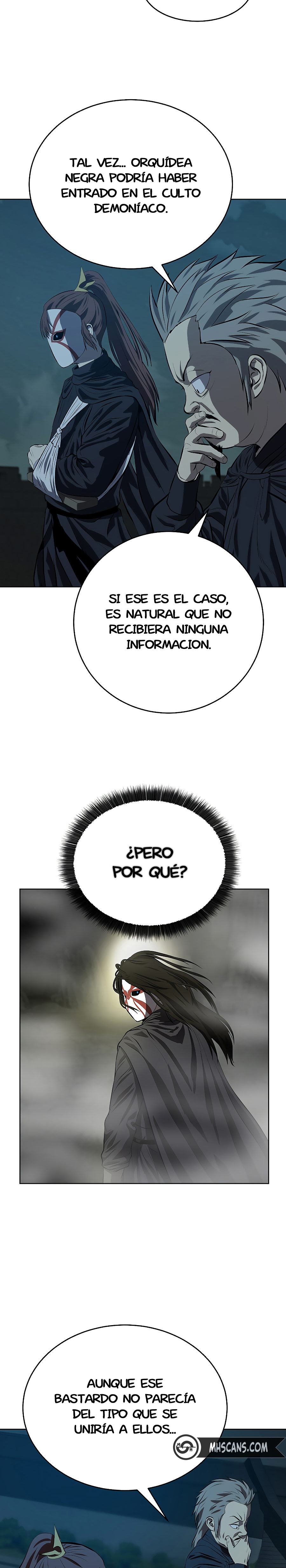 El Maestro Débil capítulo 119 página 6