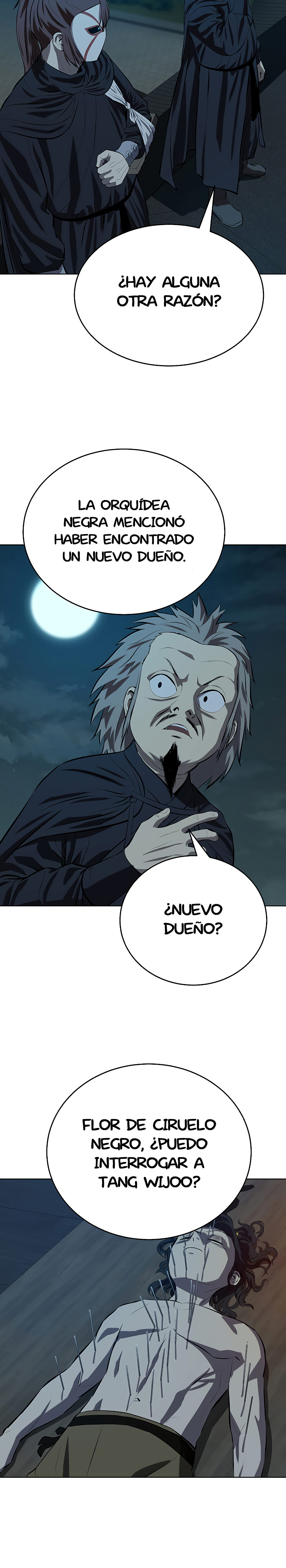 El Maestro Débil capítulo 119 página 7