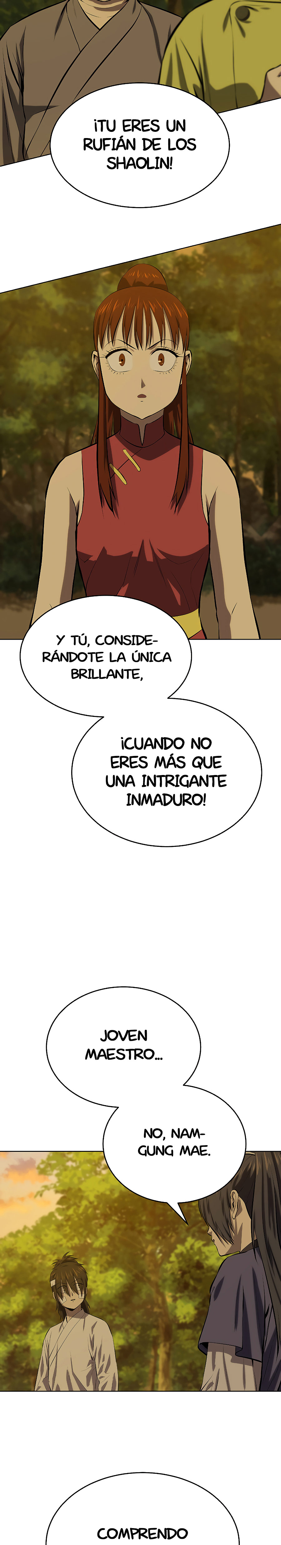 El Maestro Débil capítulo 120 página 10