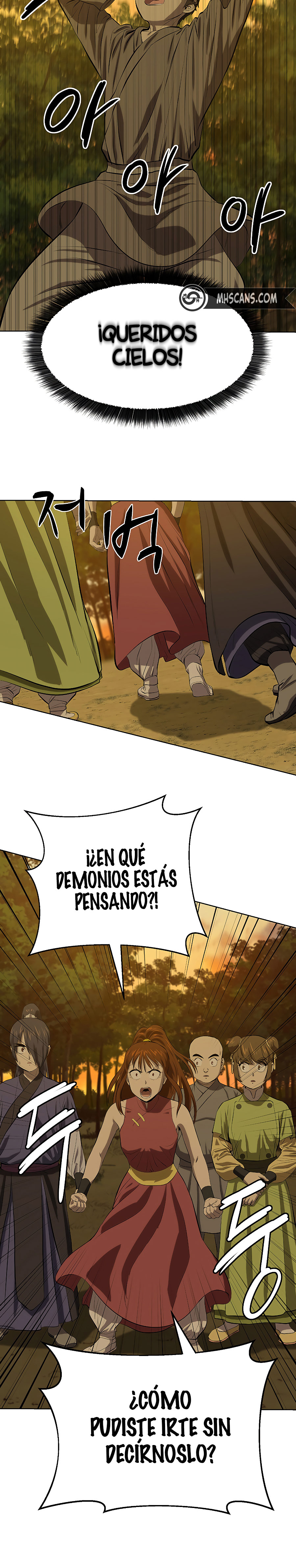 El Maestro Débil capítulo 120 página 5