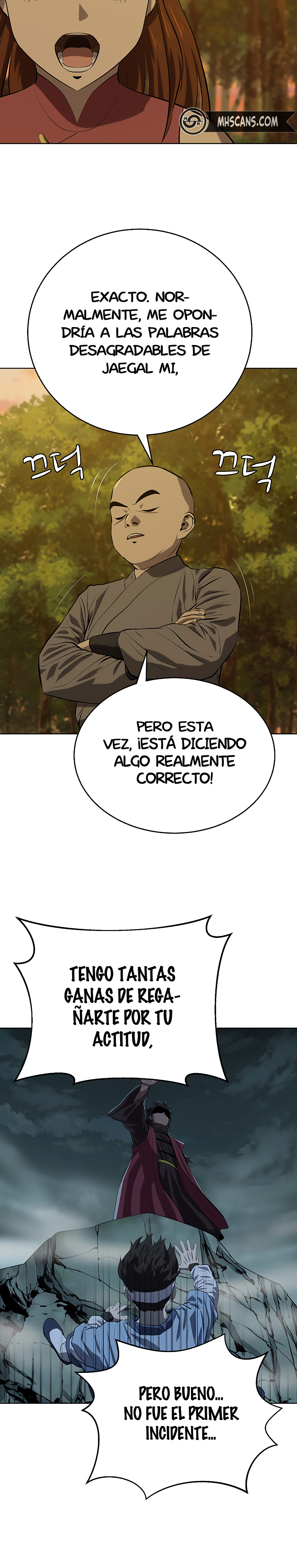 El Maestro Débil capítulo 120 página 7