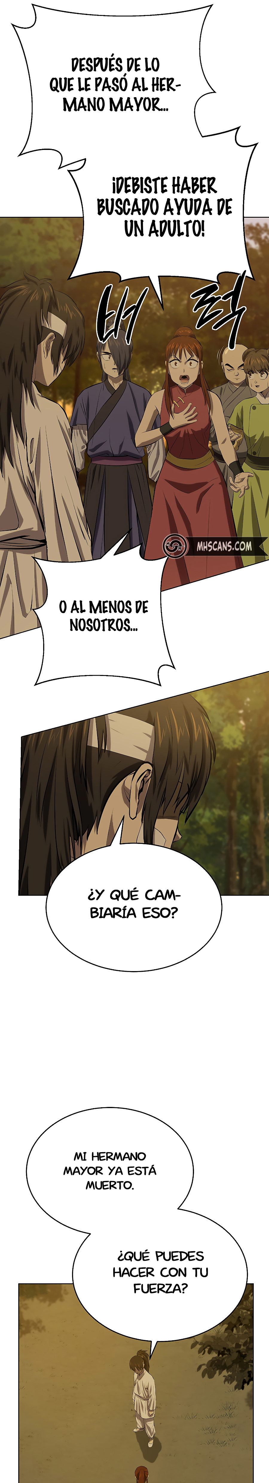 El Maestro Débil capítulo 120 página 8