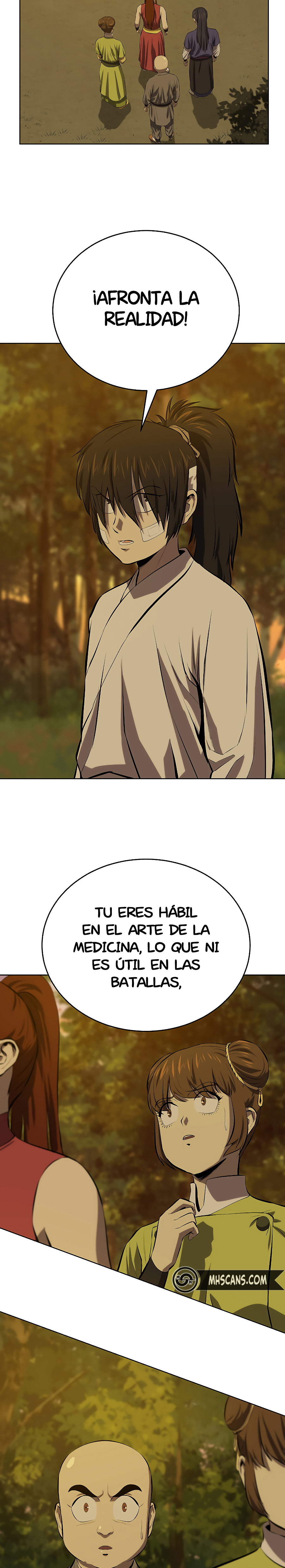 El Maestro Débil capítulo 120 página 9